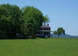[photo, Worthington Farm, Monocacy National Battlefield, Frederick, Maryland]