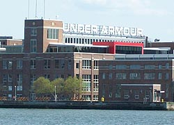 [photo, Under Armour headquarters, Baltimore, Maryland]