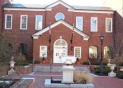 [photo, Miller Senate Office Building, 11 Bladen St., Annapolis, Maryland]