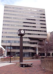 [photo, One Center Plaza, 120 West Fayette St., Baltimore, Maryland]