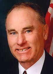 [photo, Thomas E. (Tim) Hutchins, Board of County Commissioners, Calvert County, Maryland]