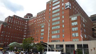 [photo, University of Maryland Medical Center, 22 South Greene St., Baltimore, Maryland]