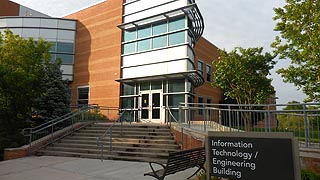[photo, Information Technology & Engineering Building, University of Maryland Baltimore County, Catonsville, Maryland]