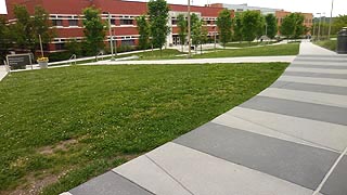[photo, Engineering Building, University of Maryland Baltimore County, Catonsville, Maryland]