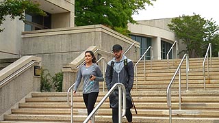 [photo, University of Maryland Baltimore County, Catonsville, Maryland]