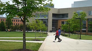 [photo, University Commons, University of Maryland Baltimore County, Catonsville, Maryland]