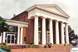 [photo, Washington Street Library, 31 Washington St., Cumberland, Maryland]