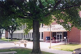 [photo, County Office Building, 701 Kelly Road, Cumberland, Maryland]