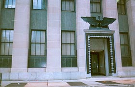 [photo, U.S. Appraisers Stores Building, 103 South Gay St., Baltimore, Maryland.]