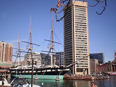 [photo, Inner Harbor, Baltimore, Maryland]