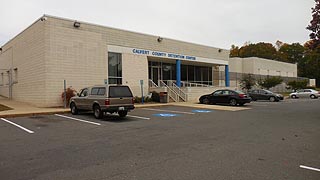 [photo, Detention Center, 325 Stafford Road, Barstow, Maryland]