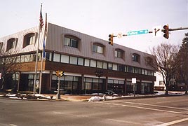 [photo, Harford County Department of Inspections, Licenses, & Permits, County Office Building, 220 South Main St., Bel Air, Maryland]