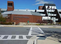 [photo, George Howard Building, 3430 Courthouse Drive, Ellicott City, Maryland]