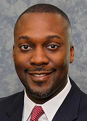 [photo, Calvin Ball, County  Executive, Howard County, Maryland]