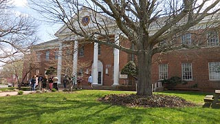 [photo, Courthouse, 41605 Courthouse Drive, Leonardtown, Maryland]