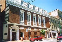 [photo, County Office Building, 33 West Washington St. Hagerstown, Maryland]