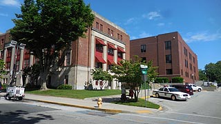 [photo, Wicomico County Courthouse, 101 North Division St., Salisbury, Maryland]