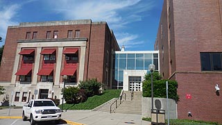 [photo, Wicomico County Courthouse, Salisbury, Maryland]