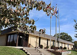 [photo, Municipal Center, 8600 Glenarden Parkway, Glenarden, Maryland]