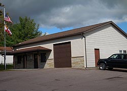 [photo, Municipal Building, 171 Hill St., Grantsville, Maryland]